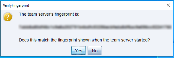 Fingerprint question